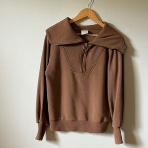 Varley Brown Women's Sweater